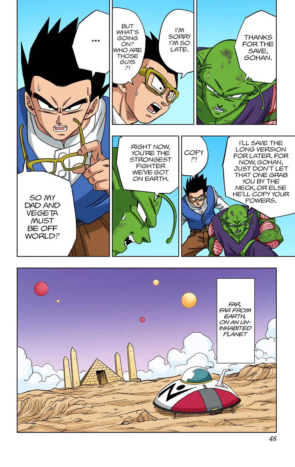 Dragon Ball Z - Rebirth of F Chapter 53 47